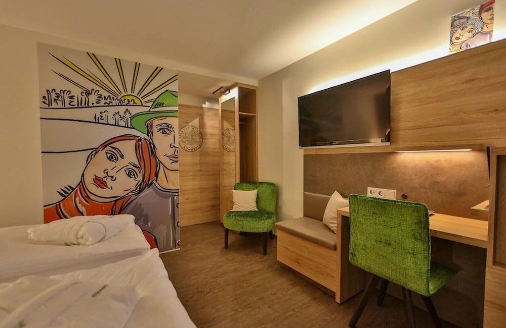 Sonnenhotel Weingut Römmert Double Room, 1 Double Bed 7