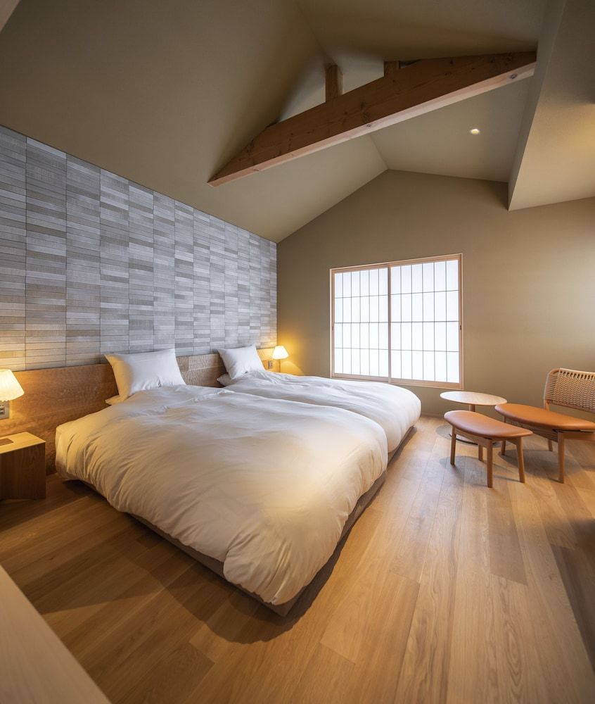 Campton Kiyomizu, Futon, Semidouble and Twinxl, Garden View, Bathtub