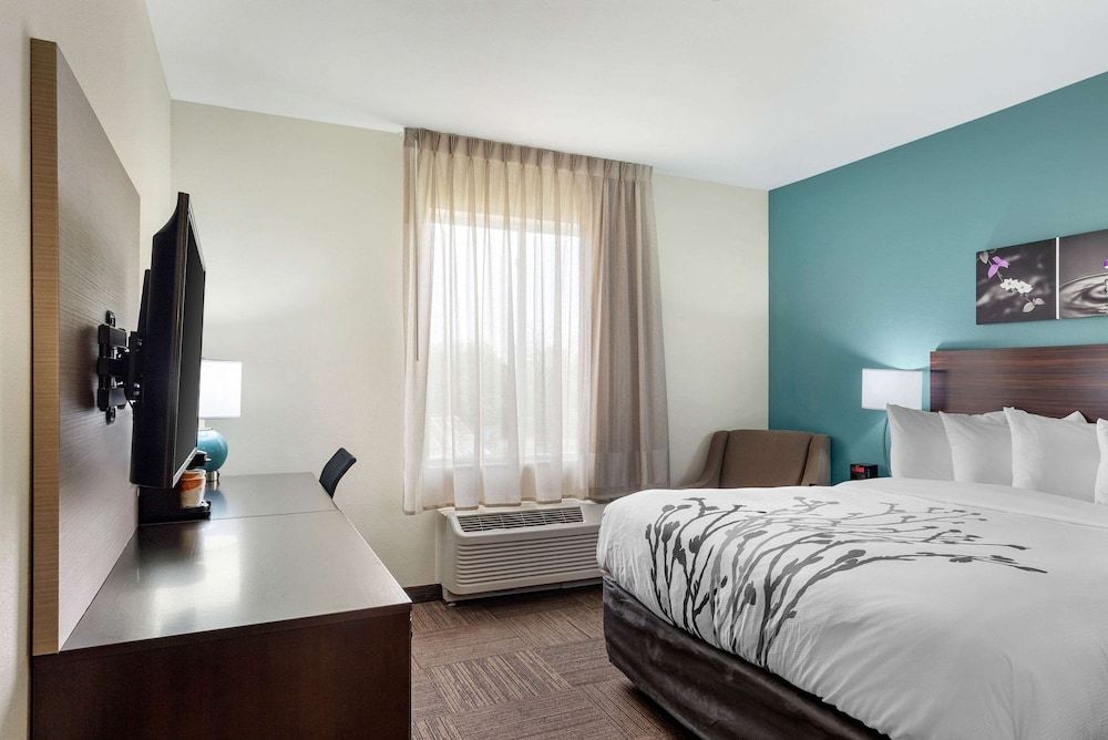 Sleep Inn Lancaster Dallas South Standard Room, 1 King Bed, Non Smoking 3