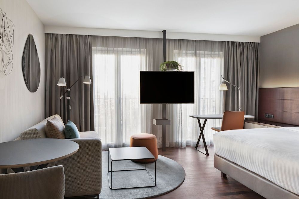 Residence Inn by Marriott Munich City East Comfort Studio, 1 Queen Bed, City View