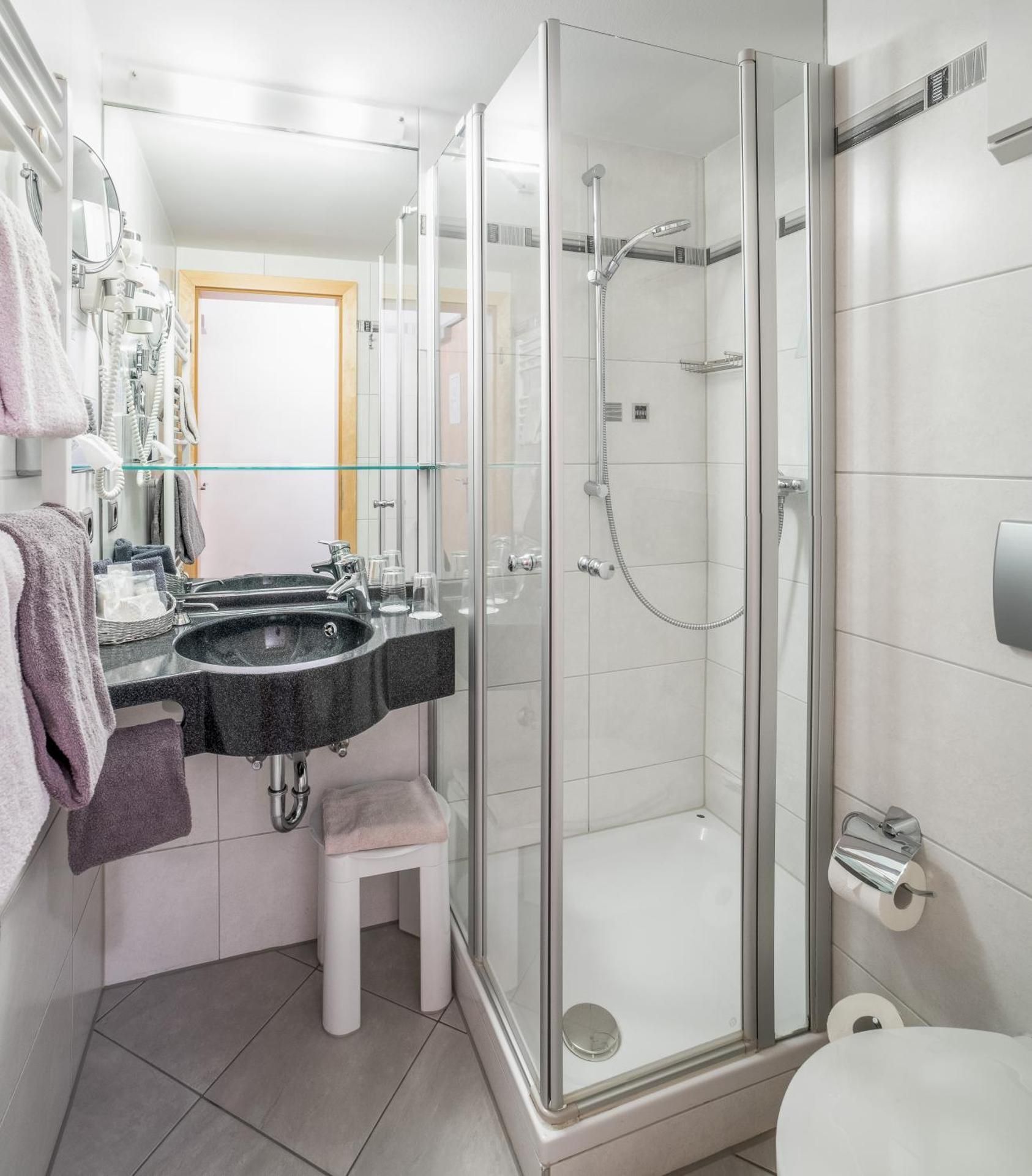 Hotel Passauer Wolf Double Room with Extra Bed 2