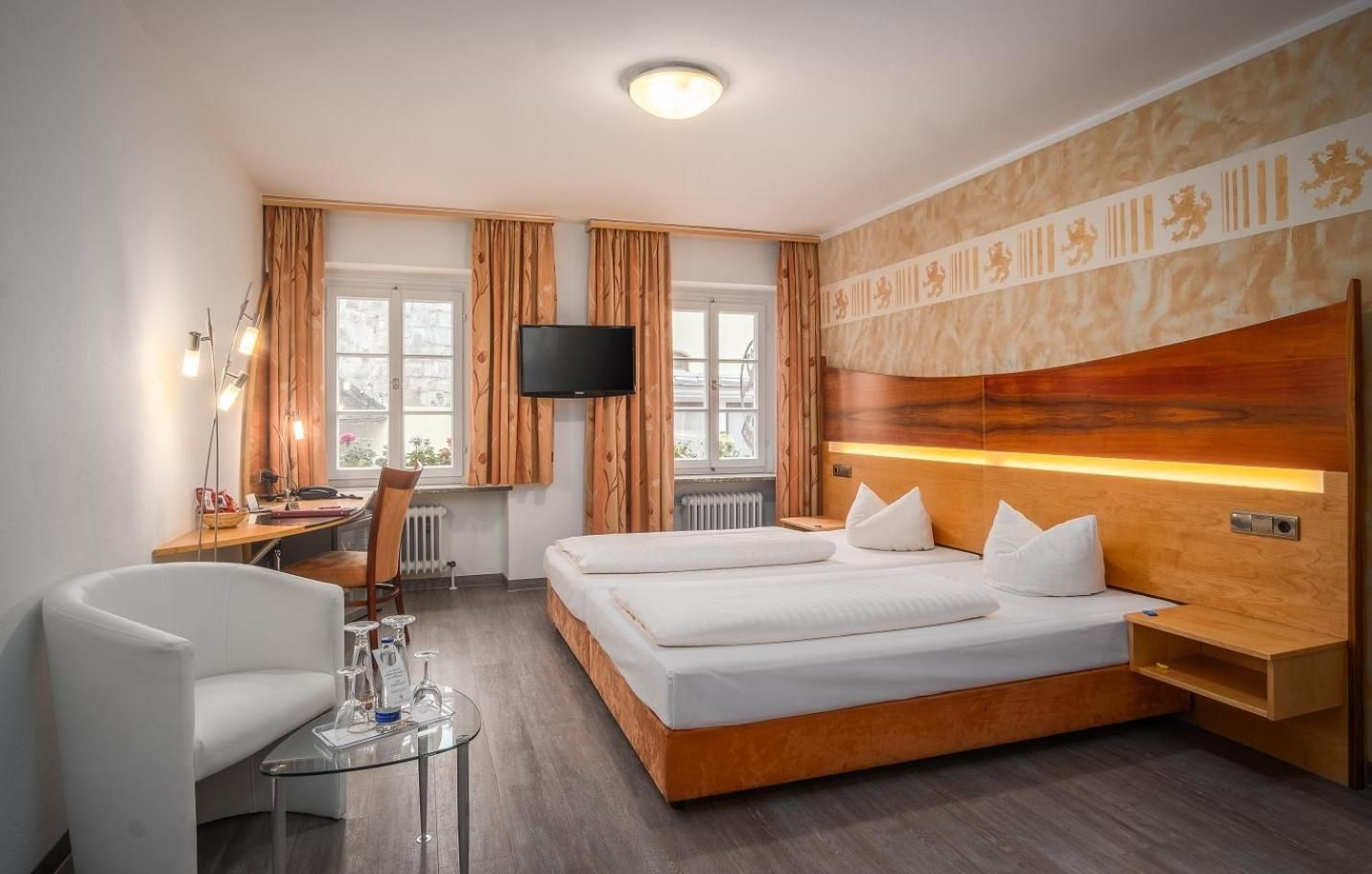 Hotel Passauer Wolf Double Room with Extra Bed