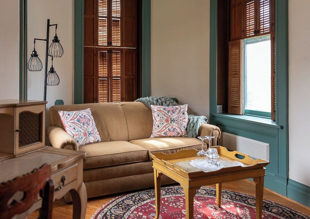 William Henry Miller Inn The Library 4