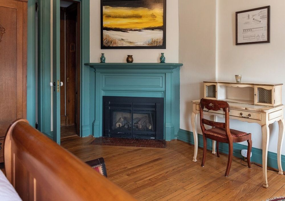 William Henry Miller Inn The Library 5