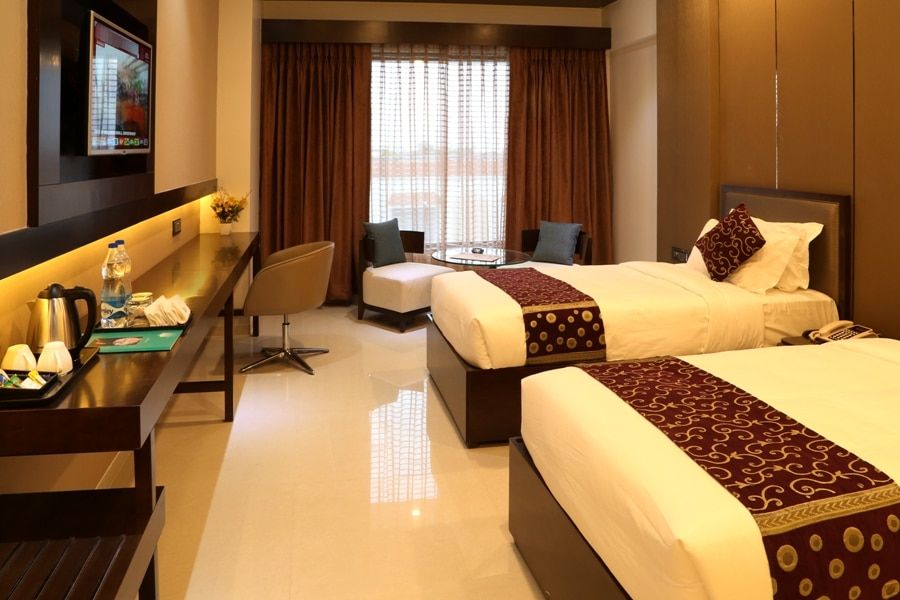 Hotel Atithi, Aurangabad Pool Side Executive Room 4
