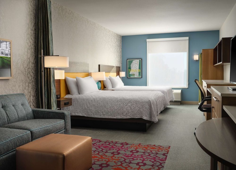 Studio, 2 Queen Beds, Non Smoking