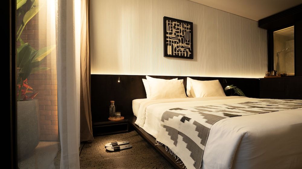 Titik Dua Ubud Titik Dua deluxe room 4