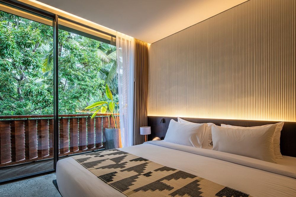 Titik Dua Ubud Titik Dua deluxe room 2