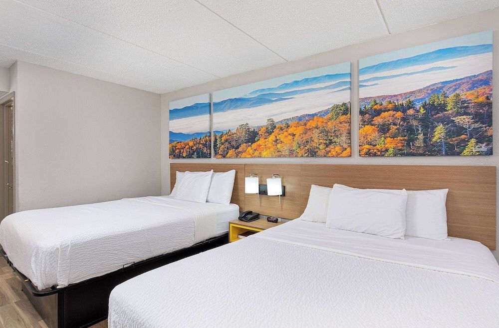 Room, 2 Double Beds, Smoking
