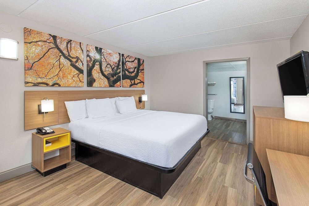 Room, 1 King Bed, Smoking
