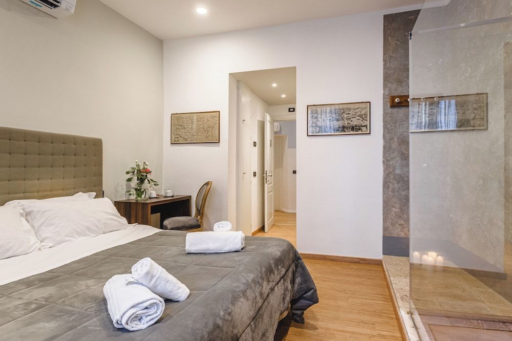 Il Battistero Siena - Residenza d'Epoca Double Room, 1 Double Bed 2