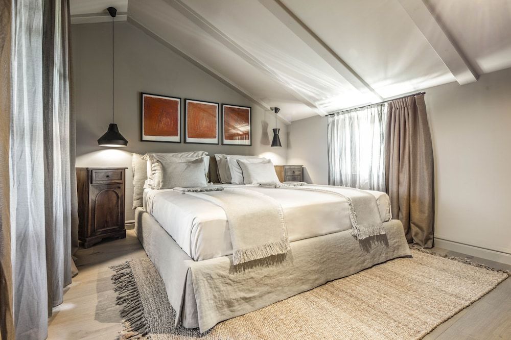Romantic Suite, Terrace, Garden View