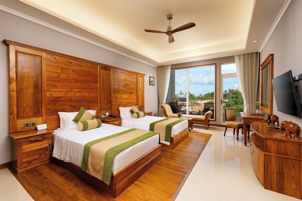Deluxe Apartment, 2 Bedrooms, Sea View