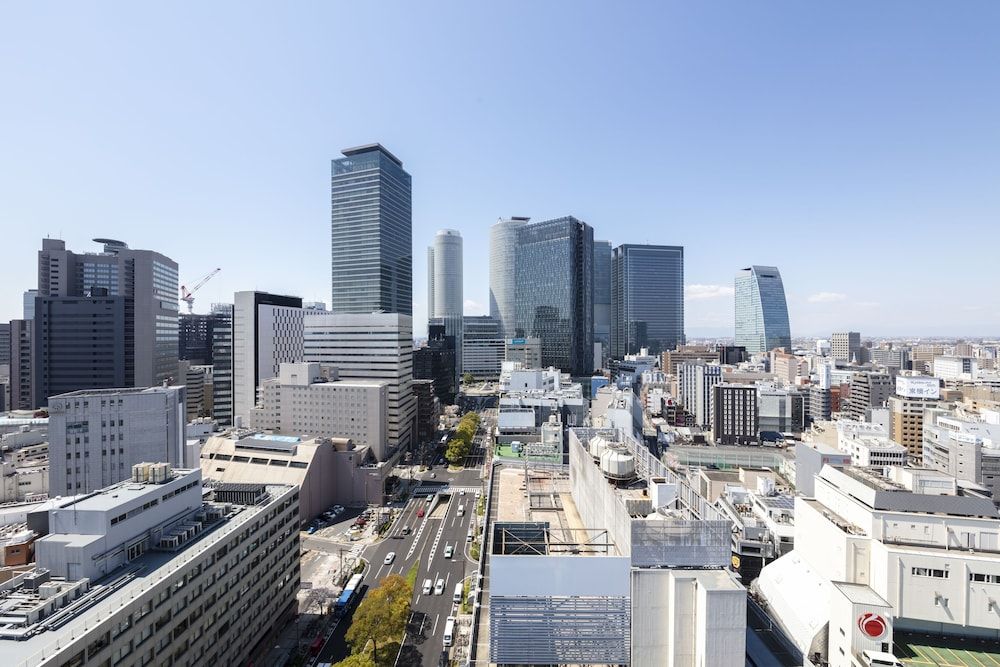 SANCO INN Grande NAGOYA Twin Room, City View 5