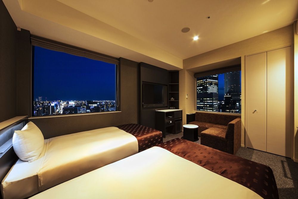 SANCO INN Grande NAGOYA Twin Room, City View 2