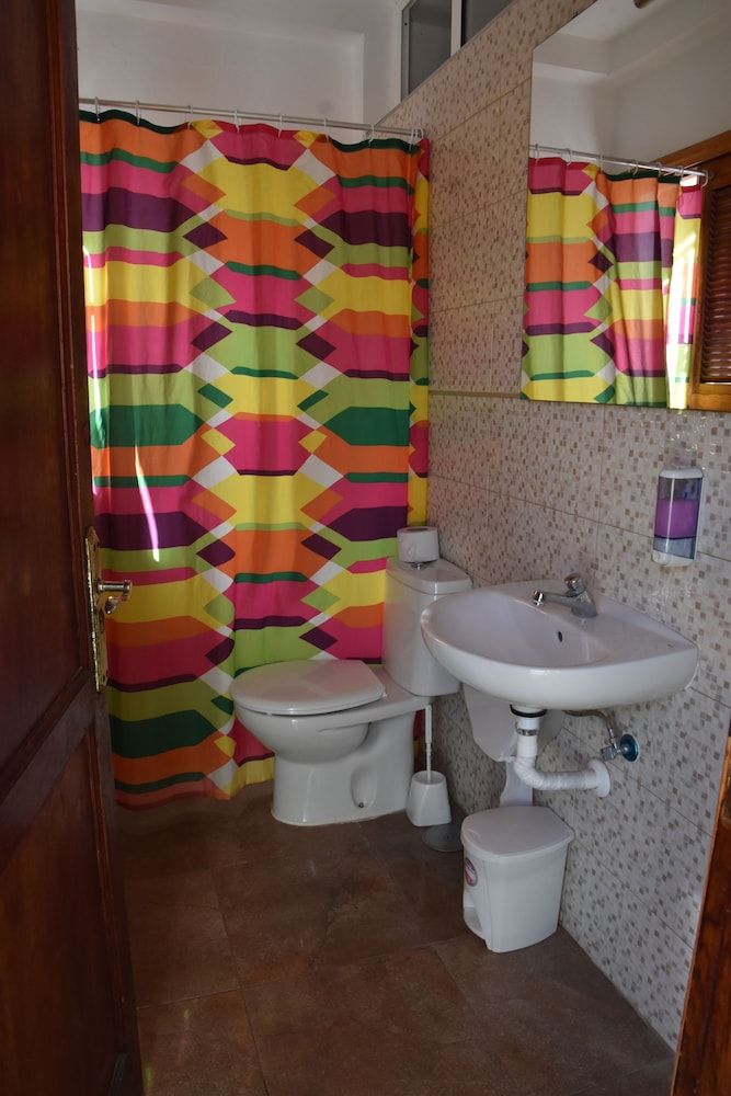 Triple room, shared bathroom