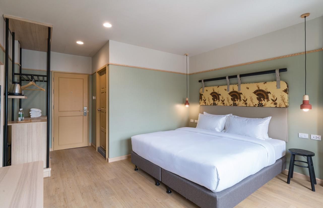 Deluxe Room with King Bed or 2 Single Beds