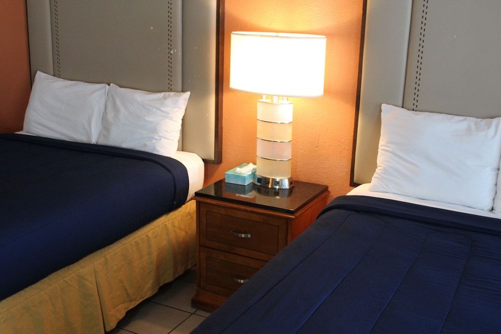 Room, 2 Double Beds, Accessible, Non Smoking