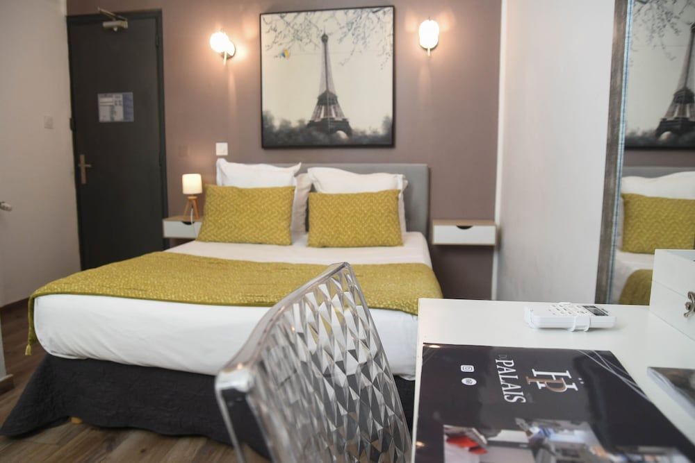 Hotel Du Palais Bastia Centre Standard Double Room 5