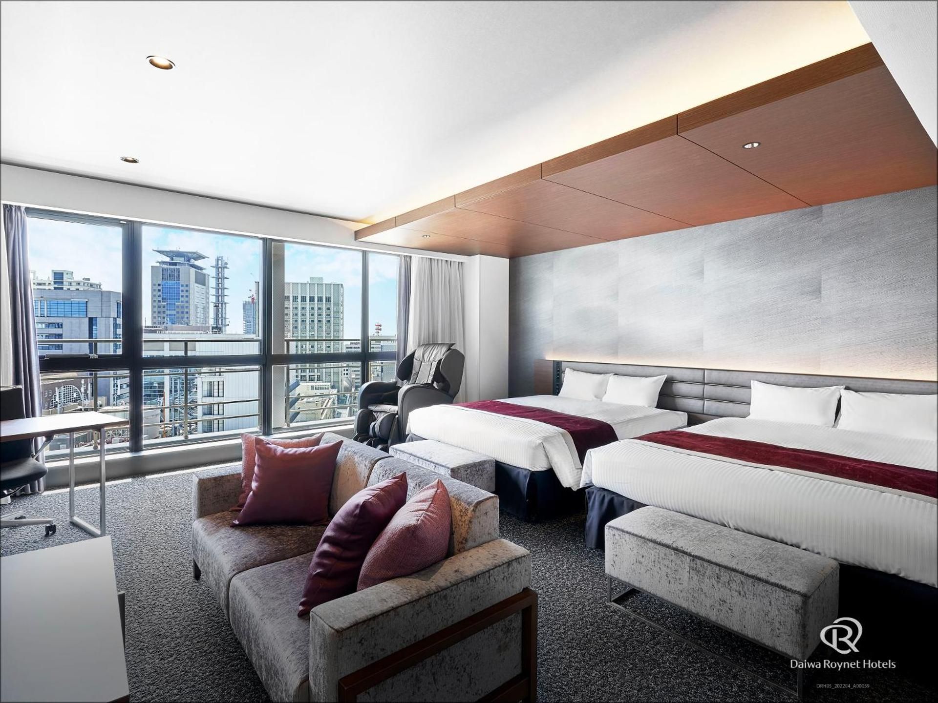 Junior Suite for 2 People - Non-Smoking