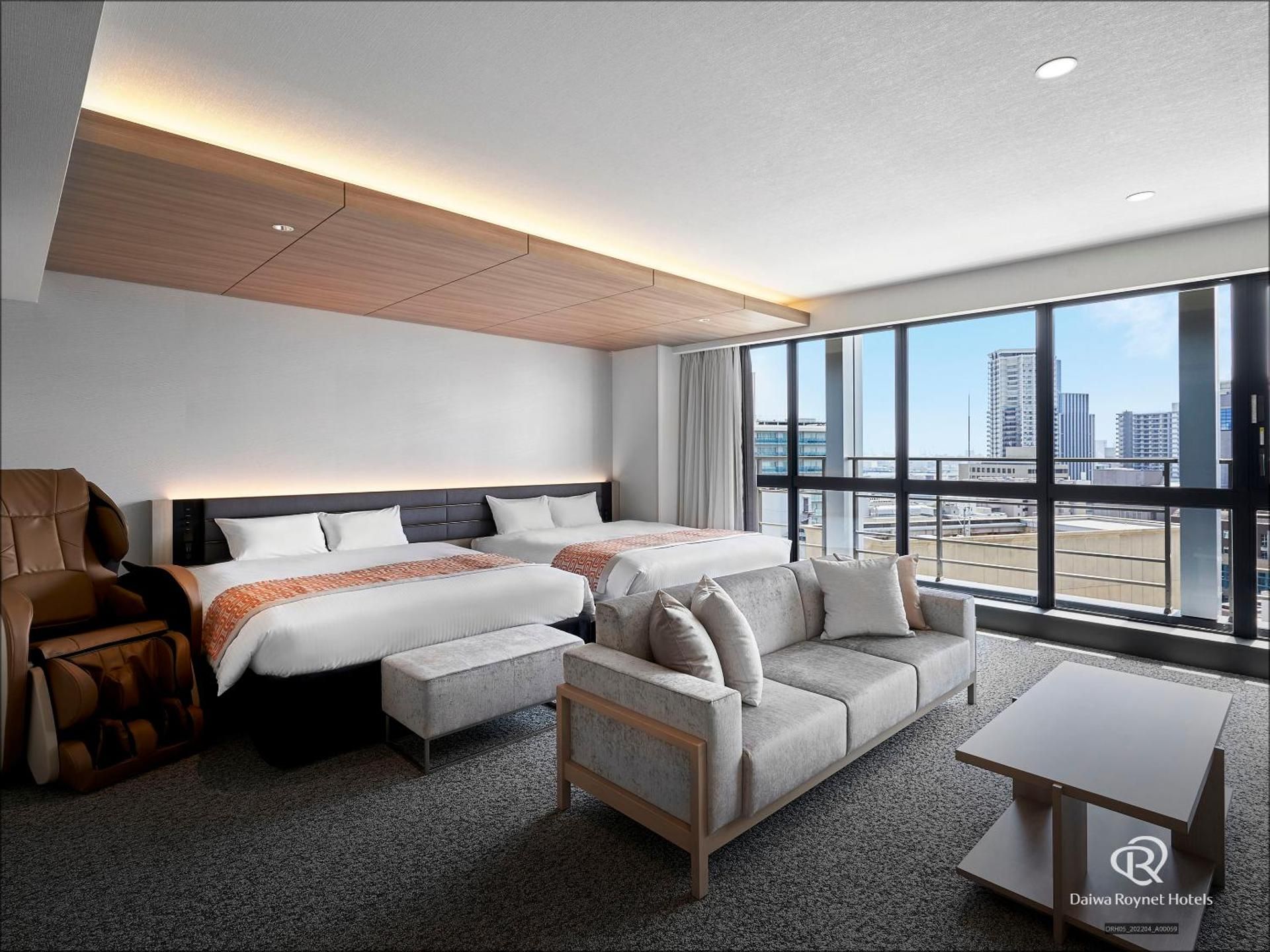 Executive Queen Room for 2 People - Non-Smoking