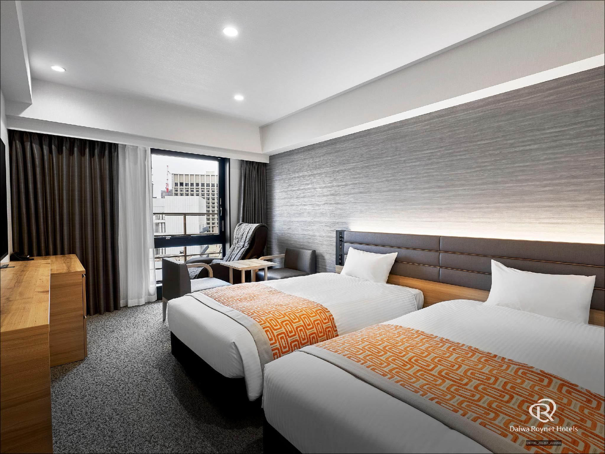 Twin Room with Massage Chair for 2 People - Non-Smoking