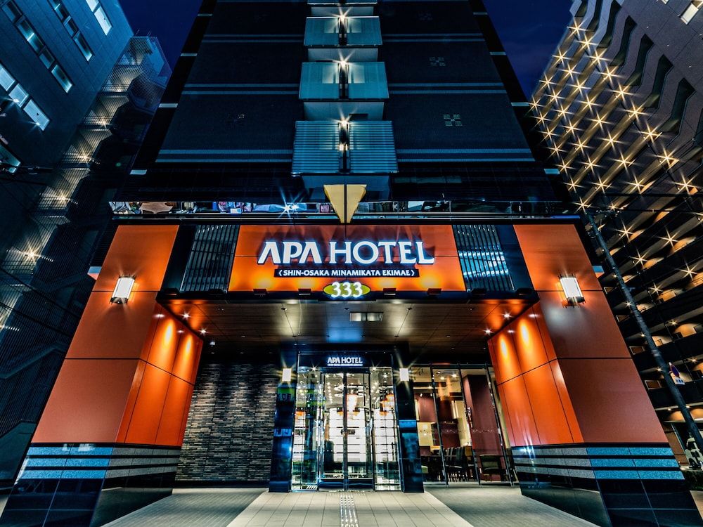 undefined APA Hotel Shin Osaka Minamikata Ekimae 4
