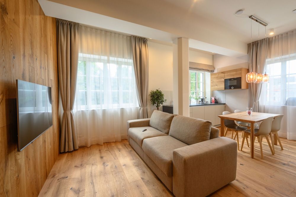 Vila Ula La Luxury Apartments Bled Deluxe Apartment, Garden View 5