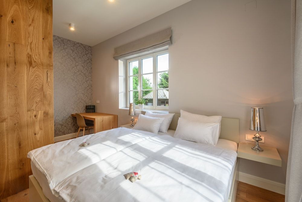 Vila Ula La Luxury Apartments Bled Deluxe Apartment, Garden View 2