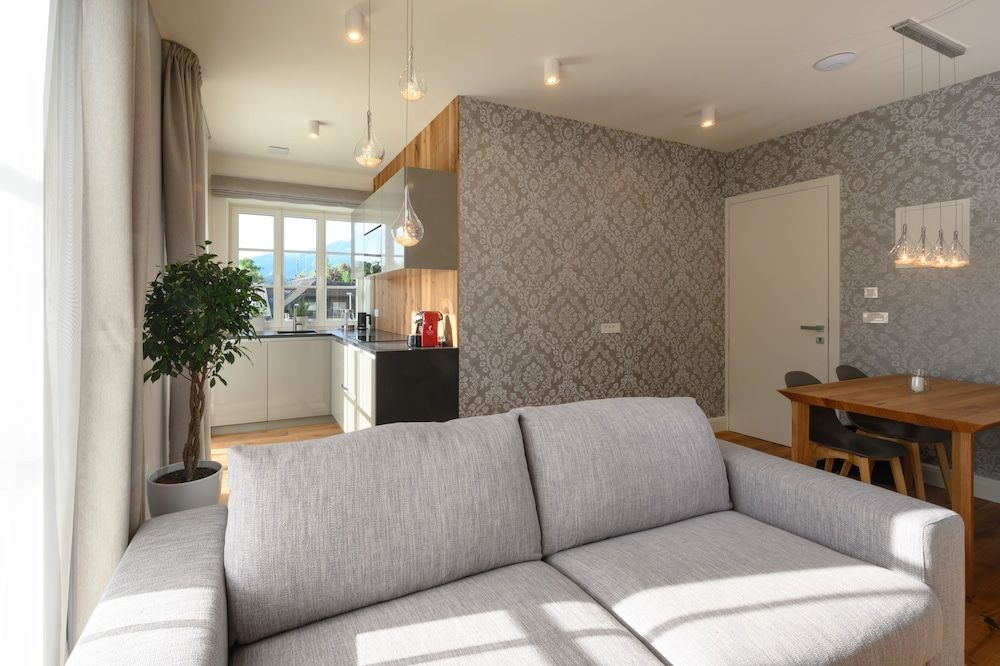 Vila Ula La Luxury Apartments Bled Deluxe Apartment, Garden View 4