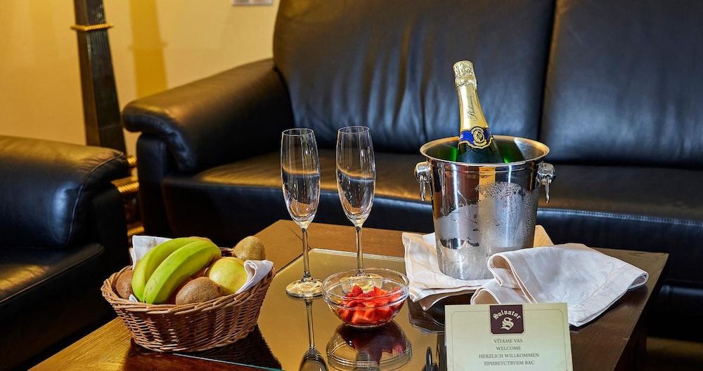 Salvator Hotel Karlovy Vary Deluxe Double Room, Balcony 6
