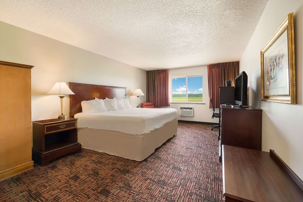 SureStay Hotel by Best Western Thomson Standard Room, 1 King Bed, Non Smoking, Refrigerator & Microwave 3