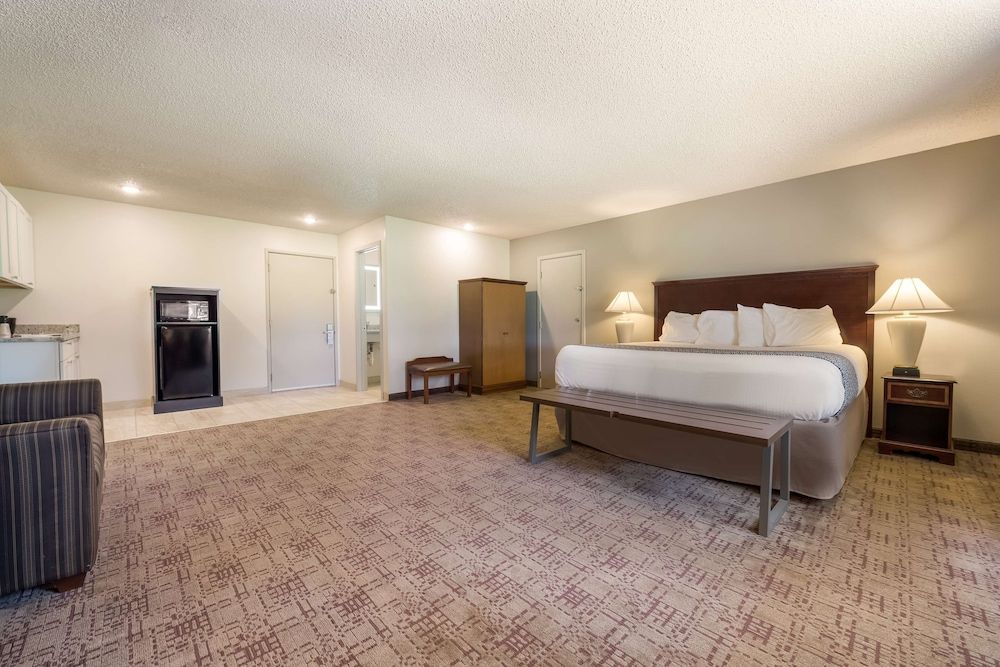 SureStay Hotel by Best Western Thomson Standard Room, 1 King Bed, Non Smoking, Kitchenette (with Sofabed) 2