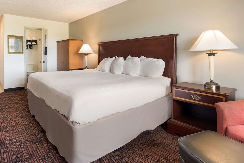 SureStay Hotel by Best Western Thomson Standard Room, 1 King Bed, Non Smoking, Refrigerator & Microwave