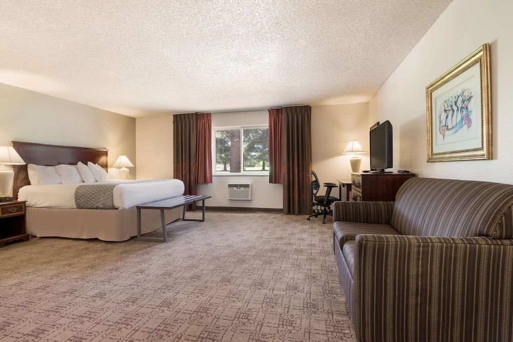 SureStay Hotel by Best Western Thomson Standard Room, 1 King Bed, Non Smoking, Kitchenette (with Sofabed)