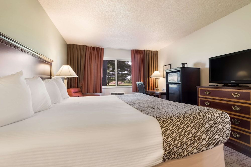 SureStay Hotel by Best Western Thomson Standard Room, 1 King Bed, Accessible, Refrigerator & Microwave 2