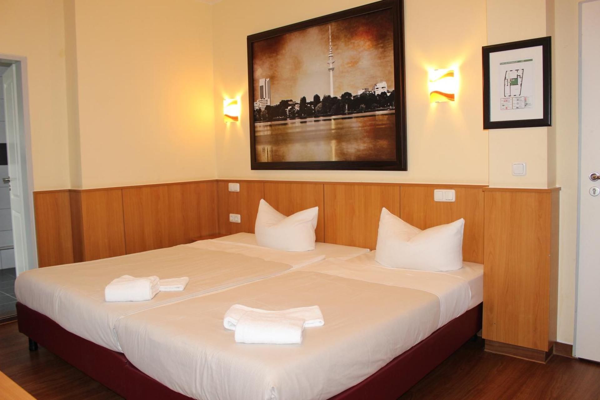 Altan Hotel Double Room