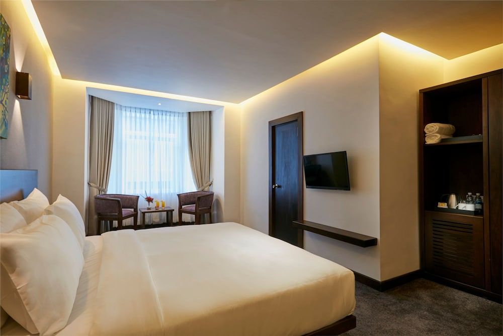 Deluxe Double or Twin Room, Non Smoking, Courtyard View