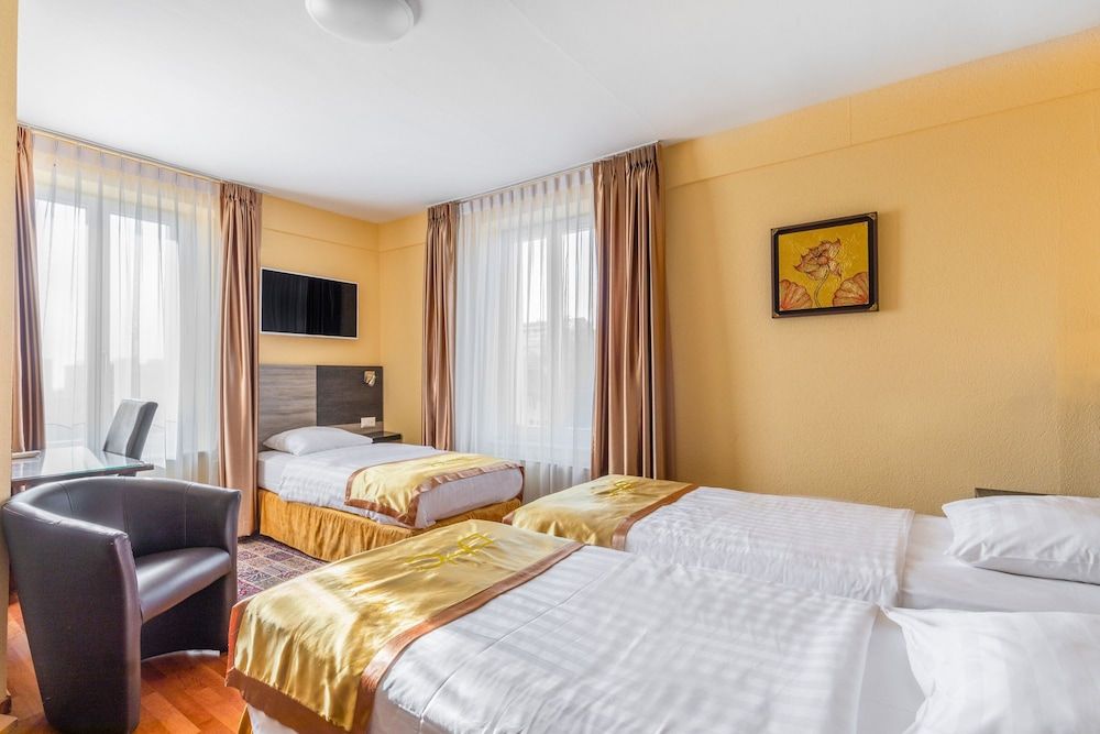 Beausitehotel Triple Room, 3 Twin Beds