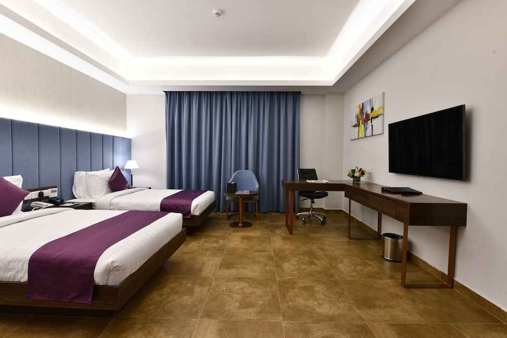 Deluxe Twin Room
