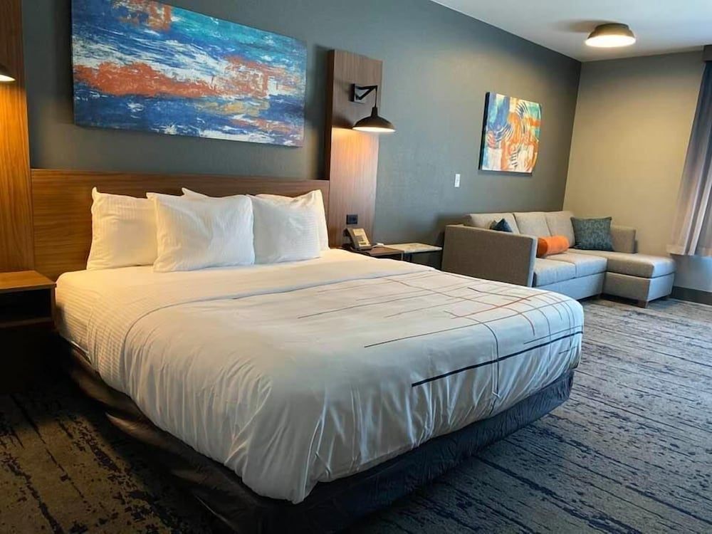 Deluxe Room, 1 King Bed, Accessible, Non Smoking (Hearing Impaired)