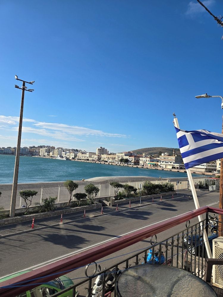 Aegean Sea Rooms Double Room, Harbor View 8