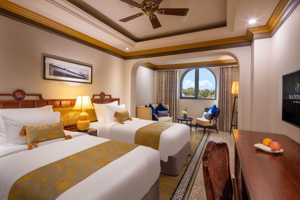 Premium Double or Twin Room, City View