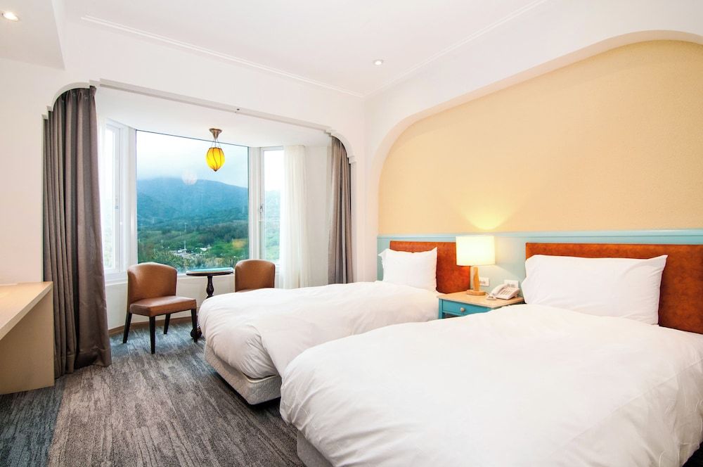 Kenting Long Beach Hotel Standard Twin Room