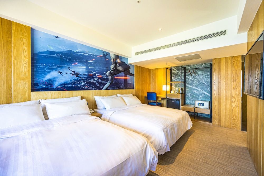 Kenting Long Beach Hotel Classic Quadruple Room, Ocean View