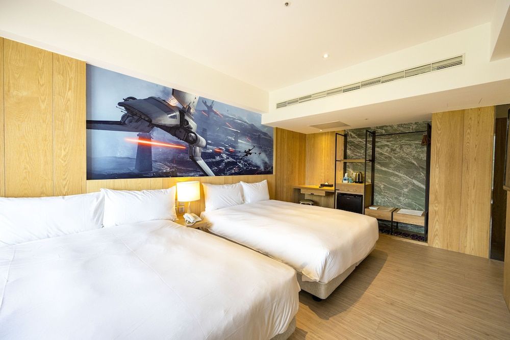 Kenting Long Beach Hotel Classic Quadruple Room, Ocean View 4