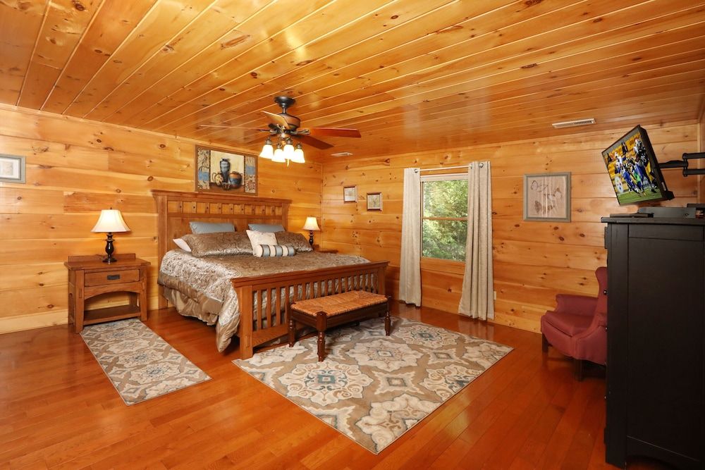 Cabin, Multiple Beds, Hot Tub