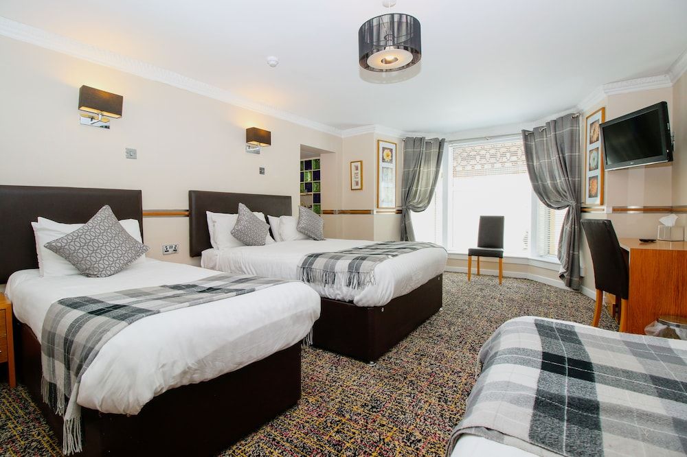 The Kelvingrove Hotel Family Room