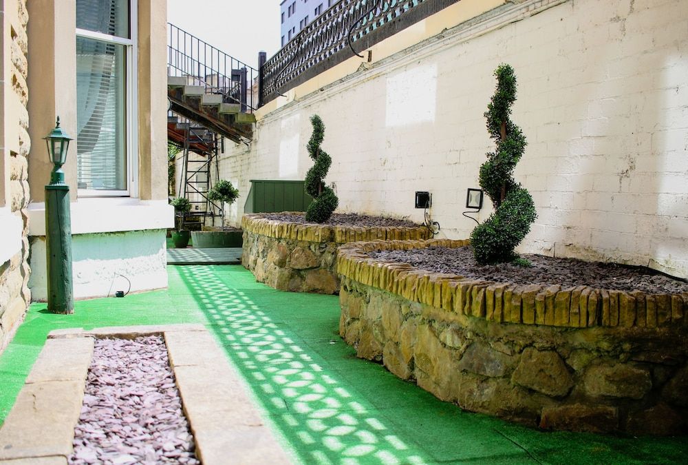 The Kelvingrove Hotel Double Room 15