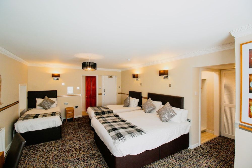 The Kelvingrove Hotel Family Room 5